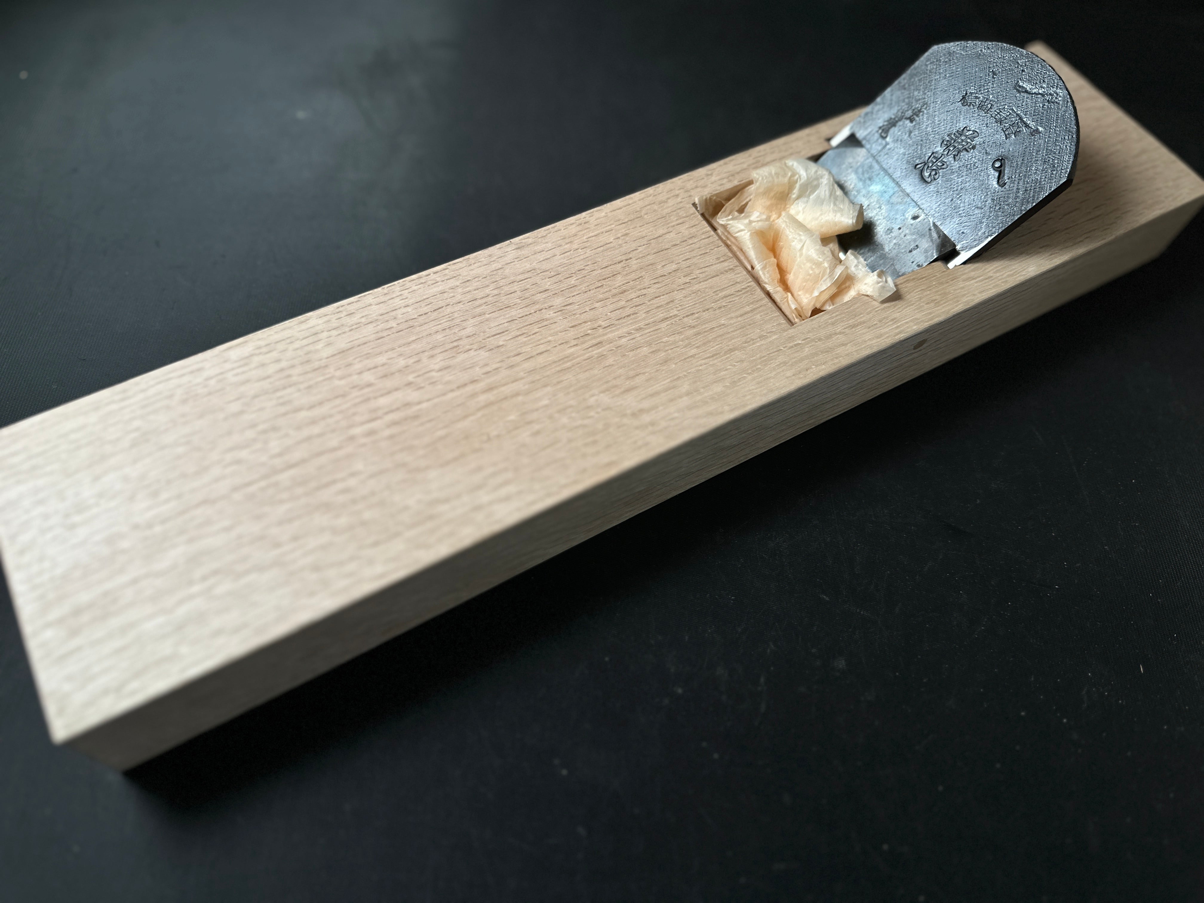 Ready to use!!  Shyunpou Smoothing Plane (Kanna)  by Kanayama Tetsuo  初心者におすすめ 直ぐ使い 峻峰 仕上げ鉋 70mm