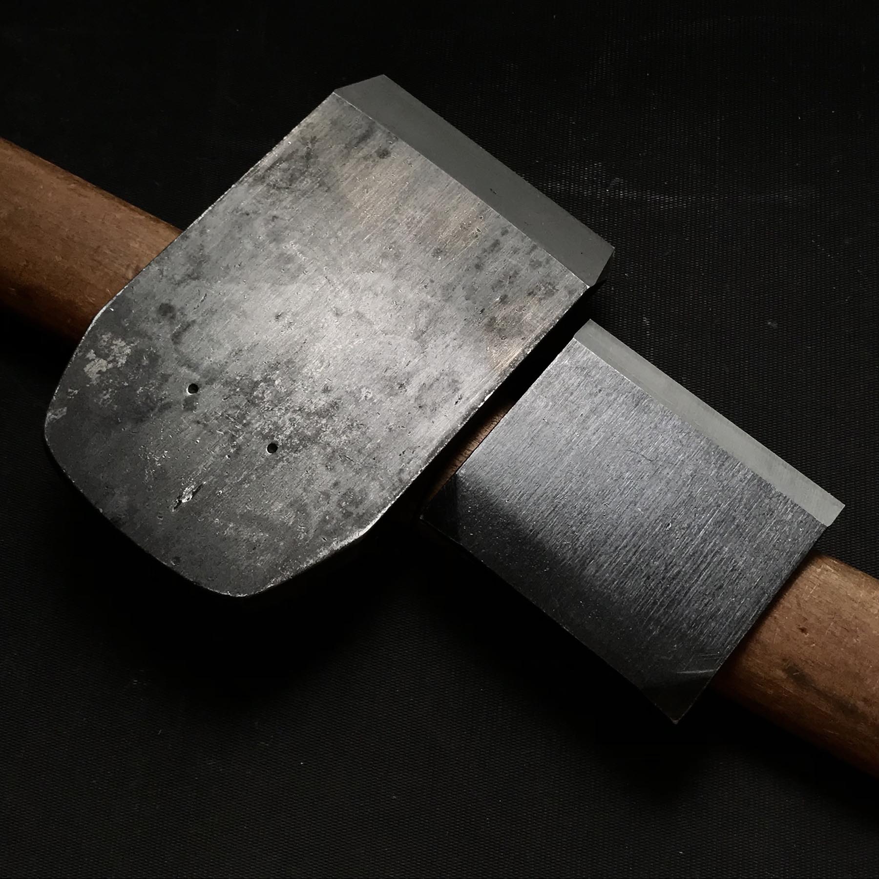 Watou Tsunesaburo Smoothing Plane (Kanna) with Super White steel 常三郎作 倭刀 仕上げ鉋 白紙スーパー鋼 65mm