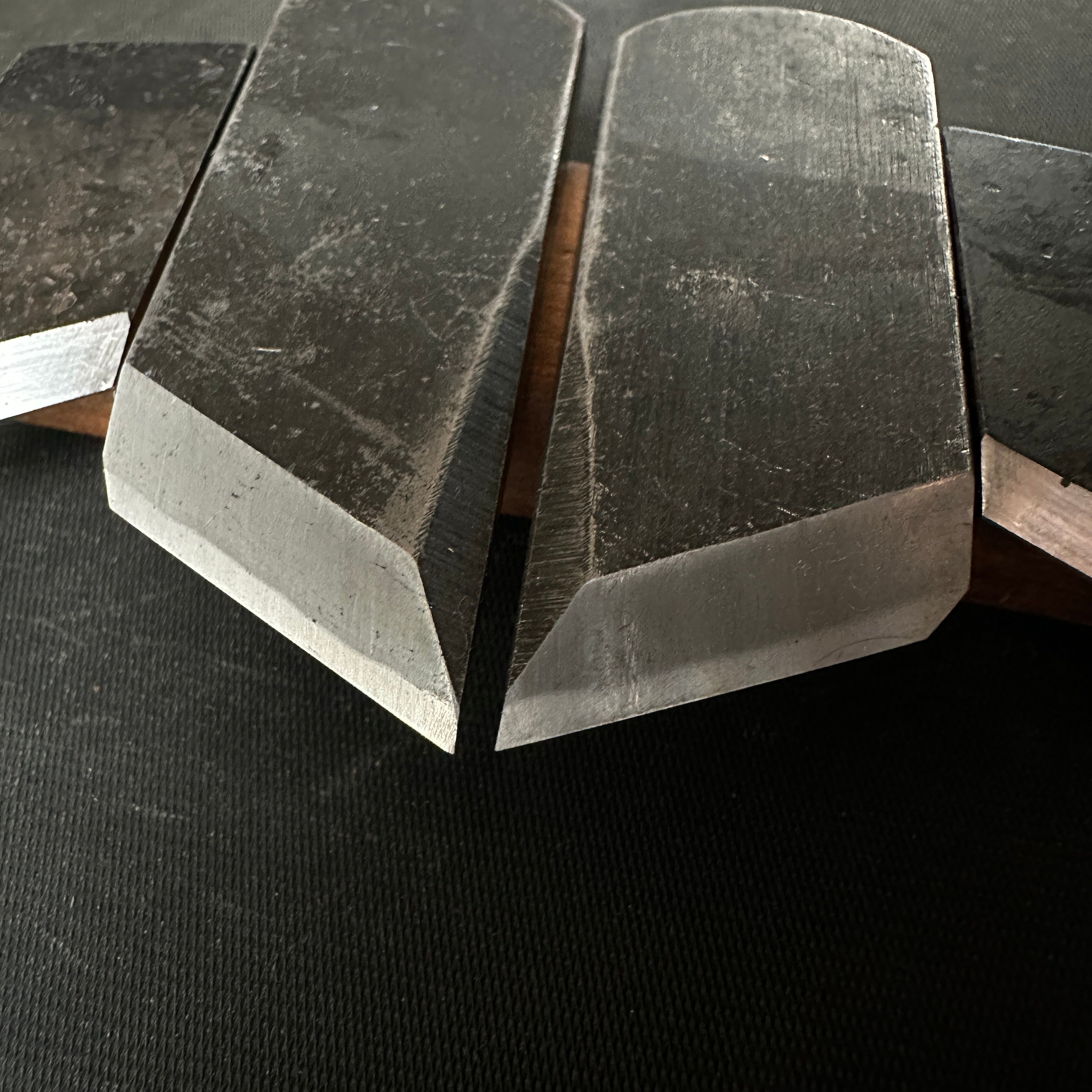 Yoshitaka Small Rabbet Planes (Kiwa-Kanna) with SK steel 義隆 豆際鉋 SK鋼