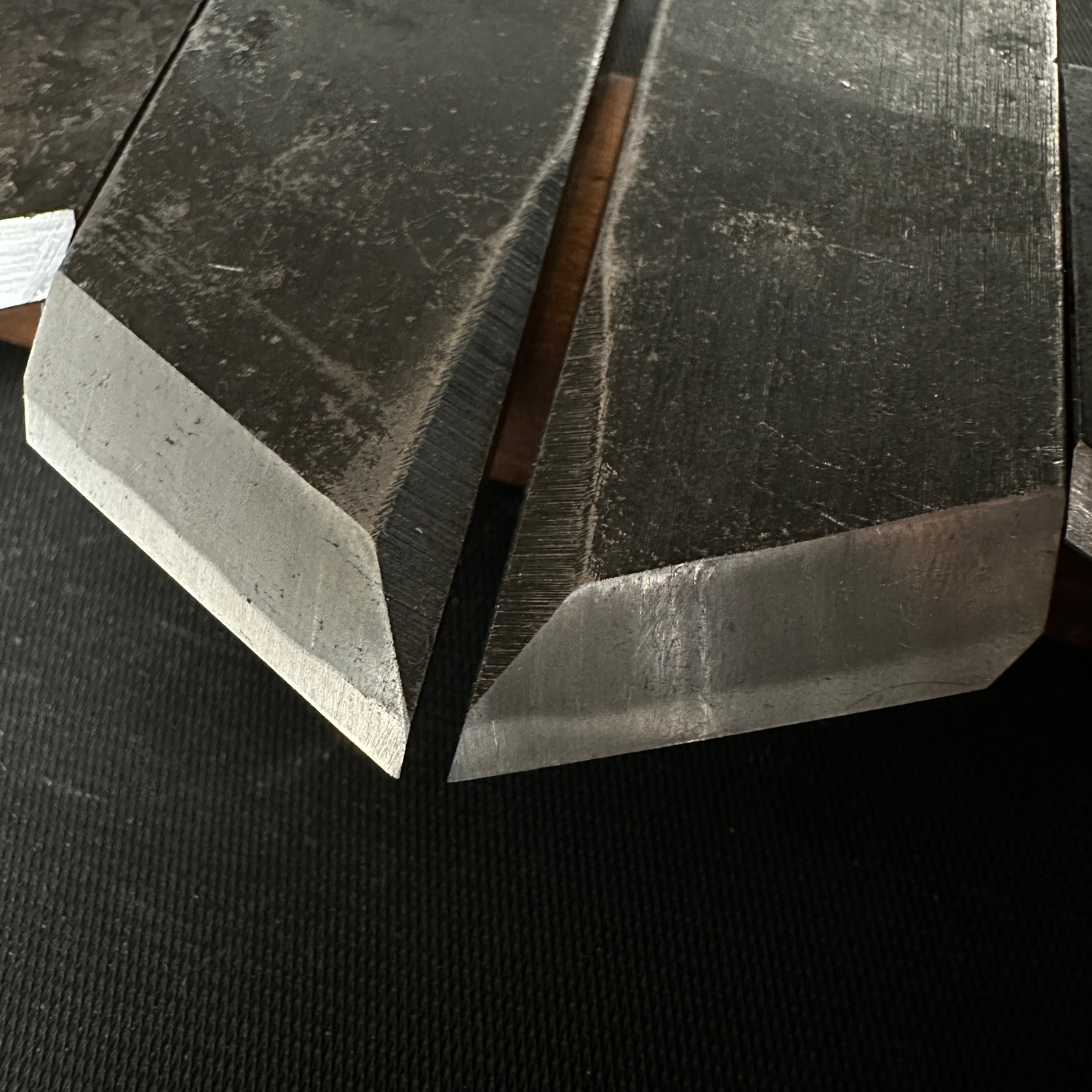 Yoshitaka Small Rabbet Planes (Kiwa-Kanna) with SK steel 義隆 豆際鉋 SK鋼