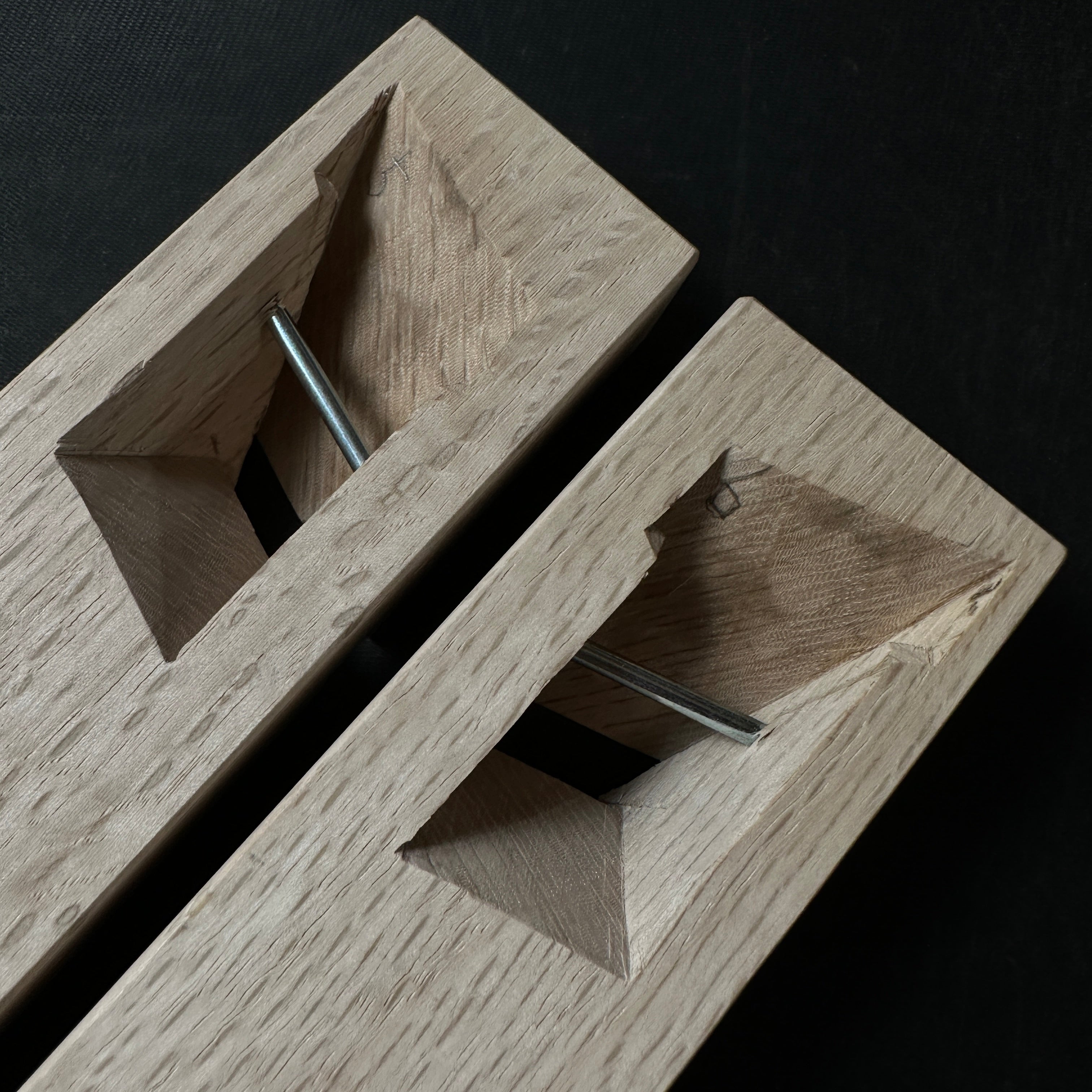 Yoshitaka Small Rabbet Planes (Kiwa-Kanna) with SK steel 義隆 豆際鉋 SK鋼