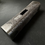Doshinsai Masatsura Special Silver Hand made Pasting steel Square Hammers  馬場正行 鋼付四角玄翁 槌目 210匁