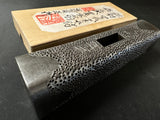 Doshinsai Masatsura Special Silver Hand made Pasting steel Square Hammers  馬場正行 鋼付四角玄翁 槌目 210匁