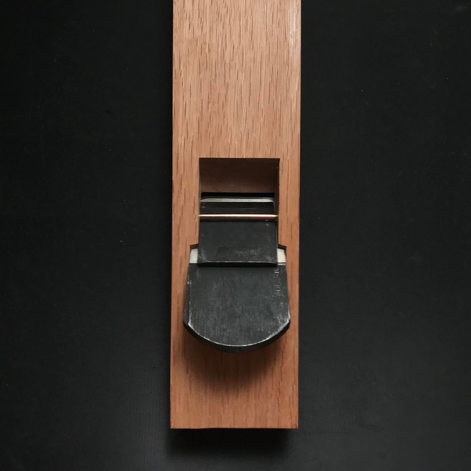 Old stock Inouesaku Long body Plane (Nagadai-Kanna) 掘出し物 猪上作 長台鉋 60mm