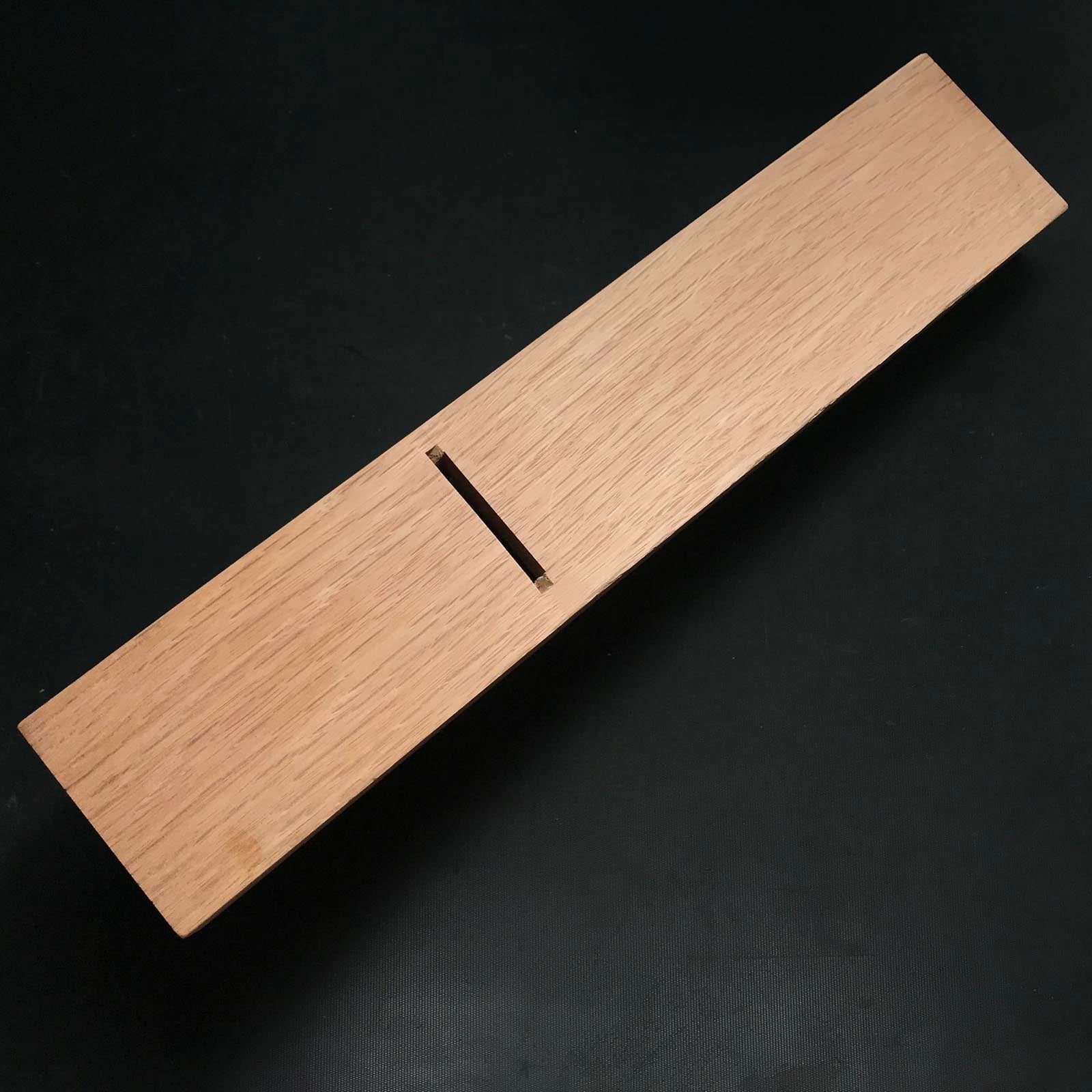 Old stock Inouesaku Long body Plane (Nagadai-Kanna) 掘出し物 猪上作 長台鉋 60mm