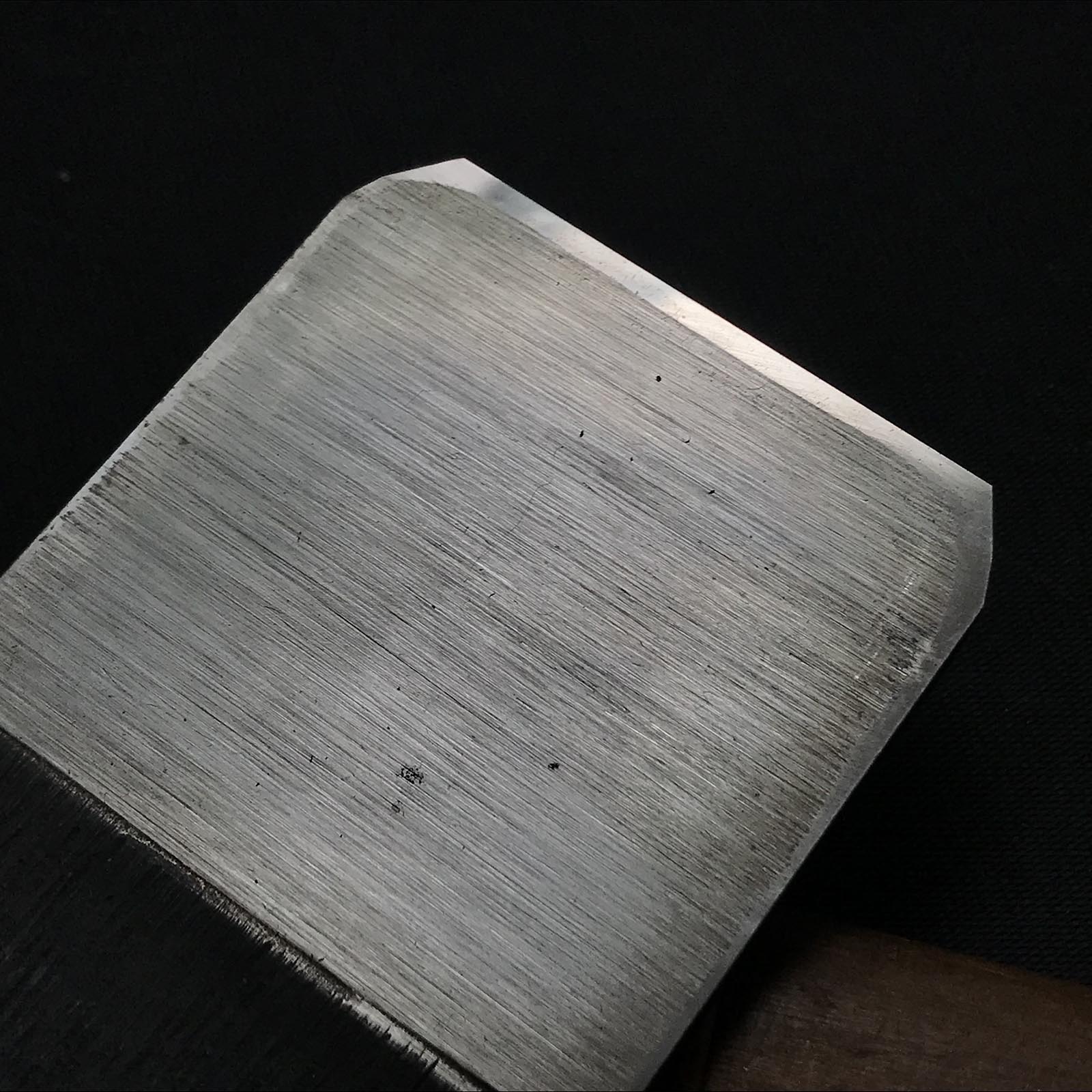 Old stock Inouesaku Long body Plane (Nagadai-Kanna) 掘出し物 猪上作 長台鉋 60mm