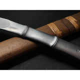 Old stock Bamboo Kiridashi Knives by Kunikei 3rd Right hand 掘出し物 三代目国慶作 竹節 切出し小刀 21mm 右