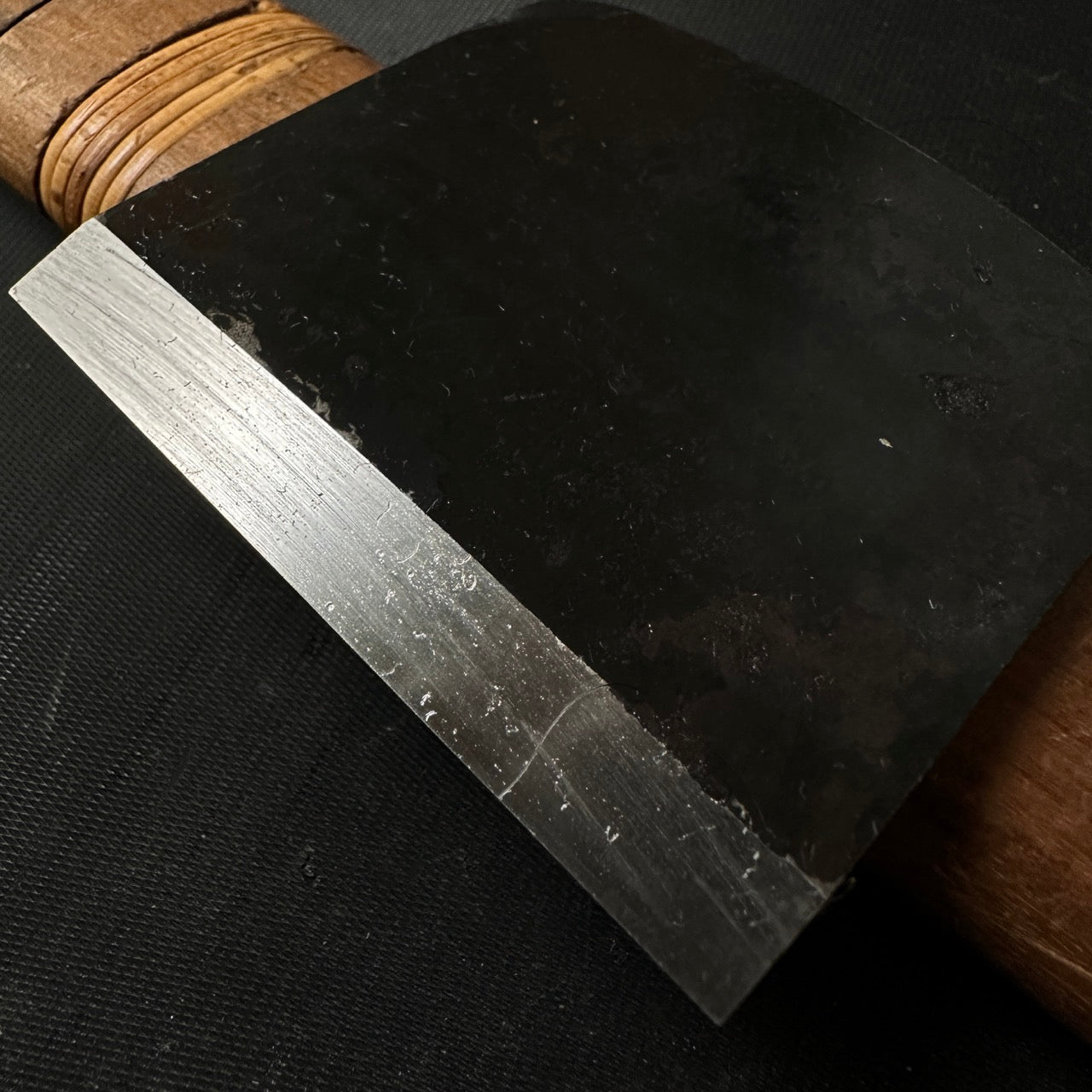Shipu Dotou Smoothing Plane by Syuji Ogata with Super Blue