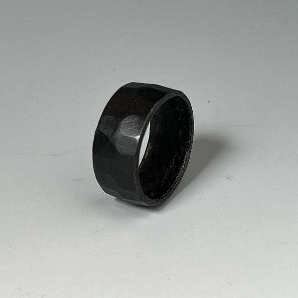 Chisels Hoop Ring (Uchi-Katsura) with Tsuchime Finish  ___鑿用 鑿桂 カツラ 槌目