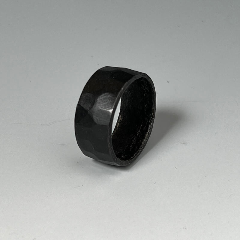 Chisels Hoop Ring (Katsura) with Tsuchime Finish  鑿用 鑿桂 カツラ 槌目
