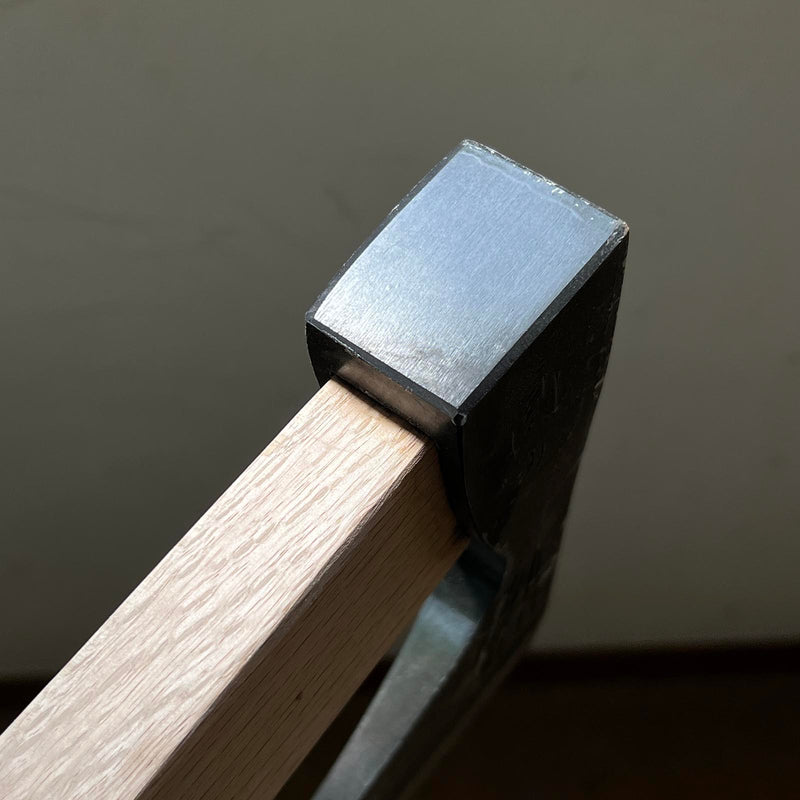 Takashiba Japanese Carpenter's Axe by Tosa 土佐作 高芝 大工鉞 Masakari ...