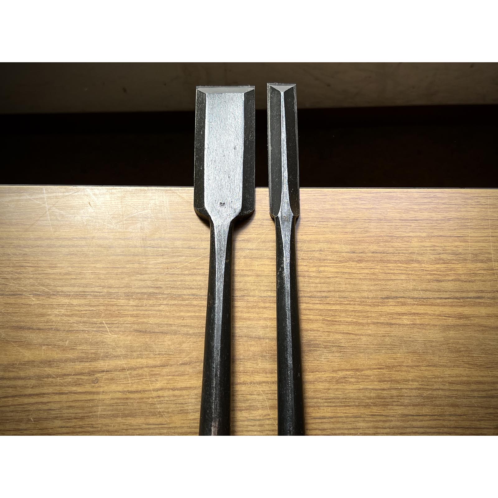 Kanetake Slick Chisels set #2 by Takahashi Norikazu (Ootsuki-nomi, Hon