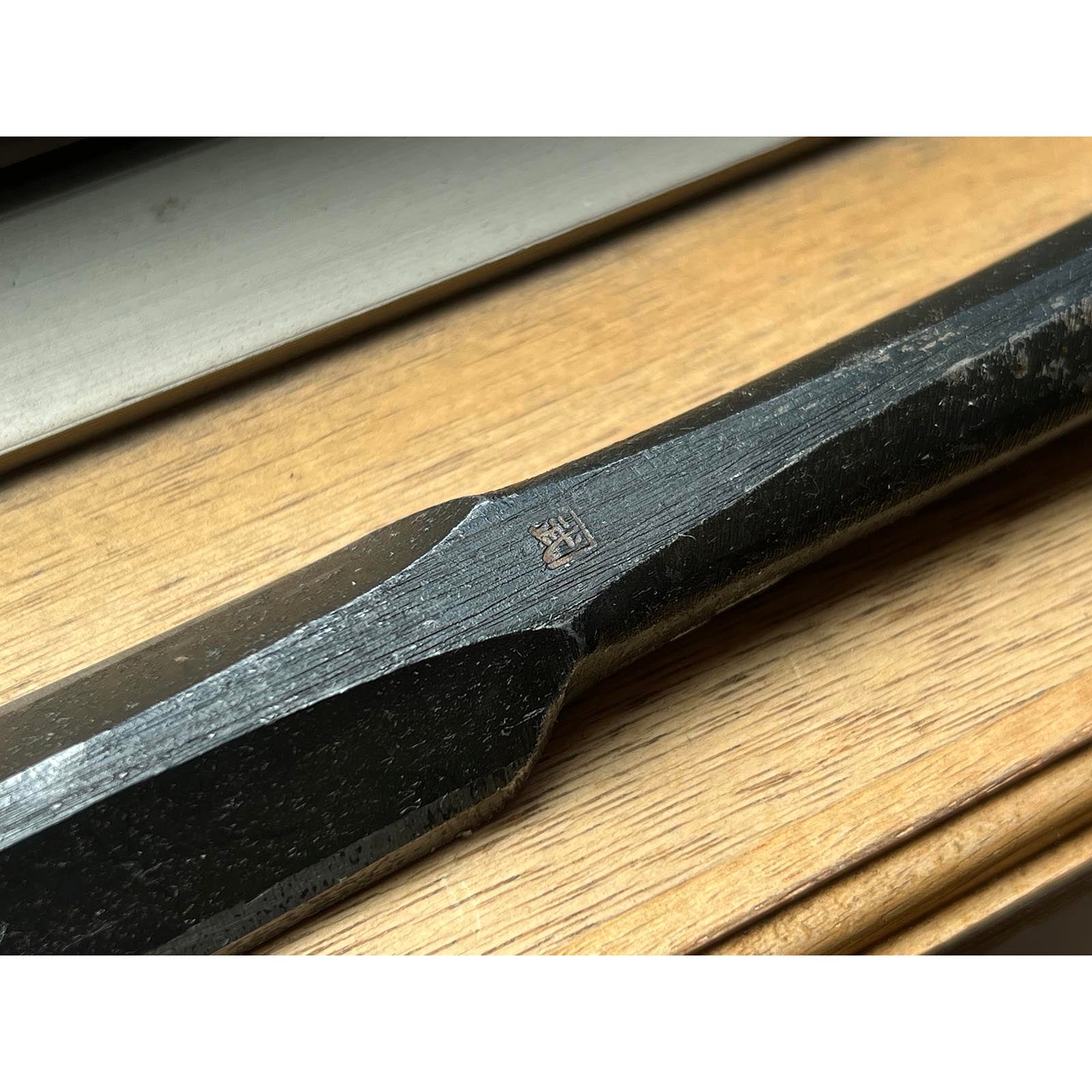 旧在庫 菊弘丸 鑿セット（大月のみ、本月のみ） 掘り出し物 菊弘丸 本突き組鑿 48,24mm