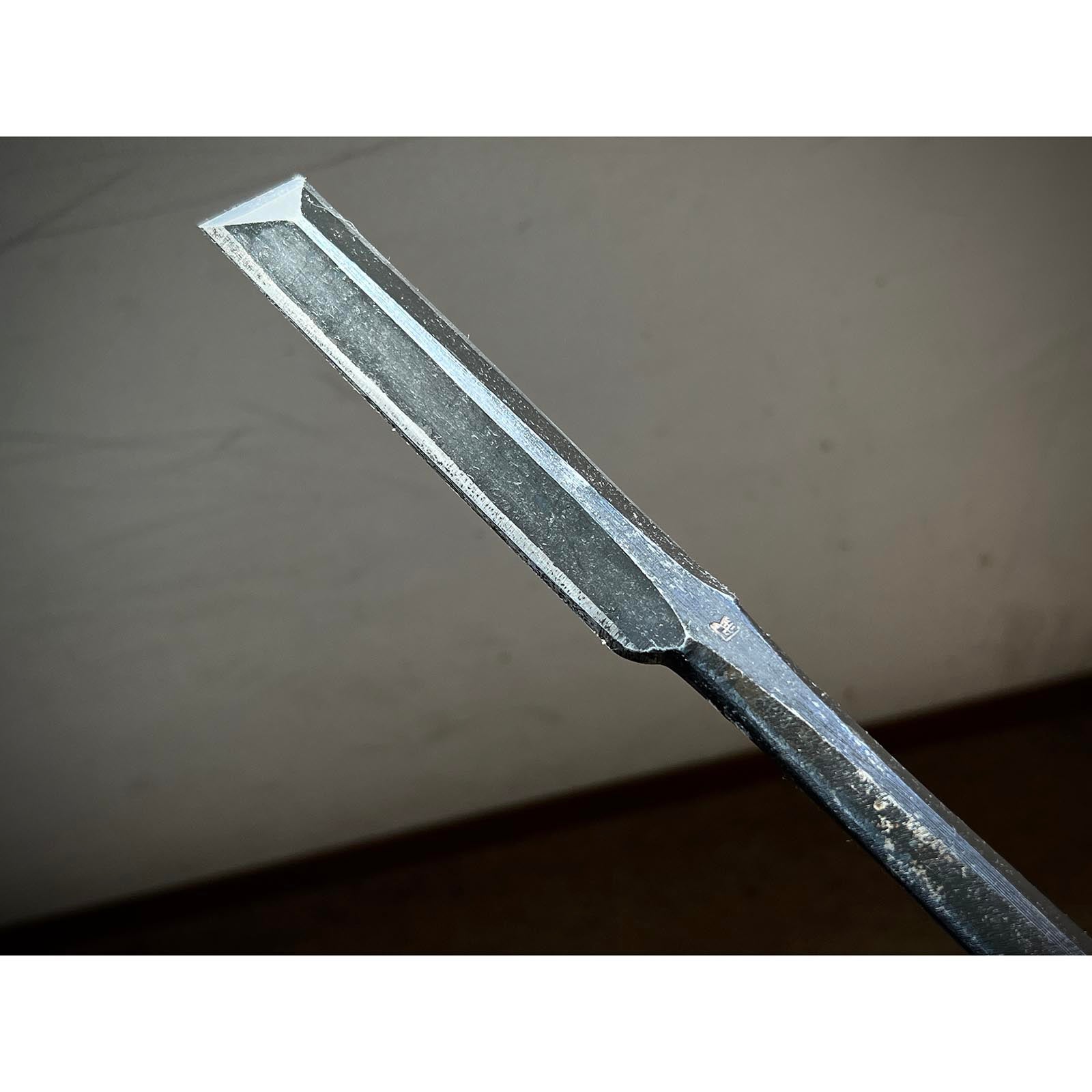 旧在庫 菊弘丸 鑿セット（大月のみ、本月のみ） 掘り出し物 菊弘丸 本突き組鑿 48,24mm