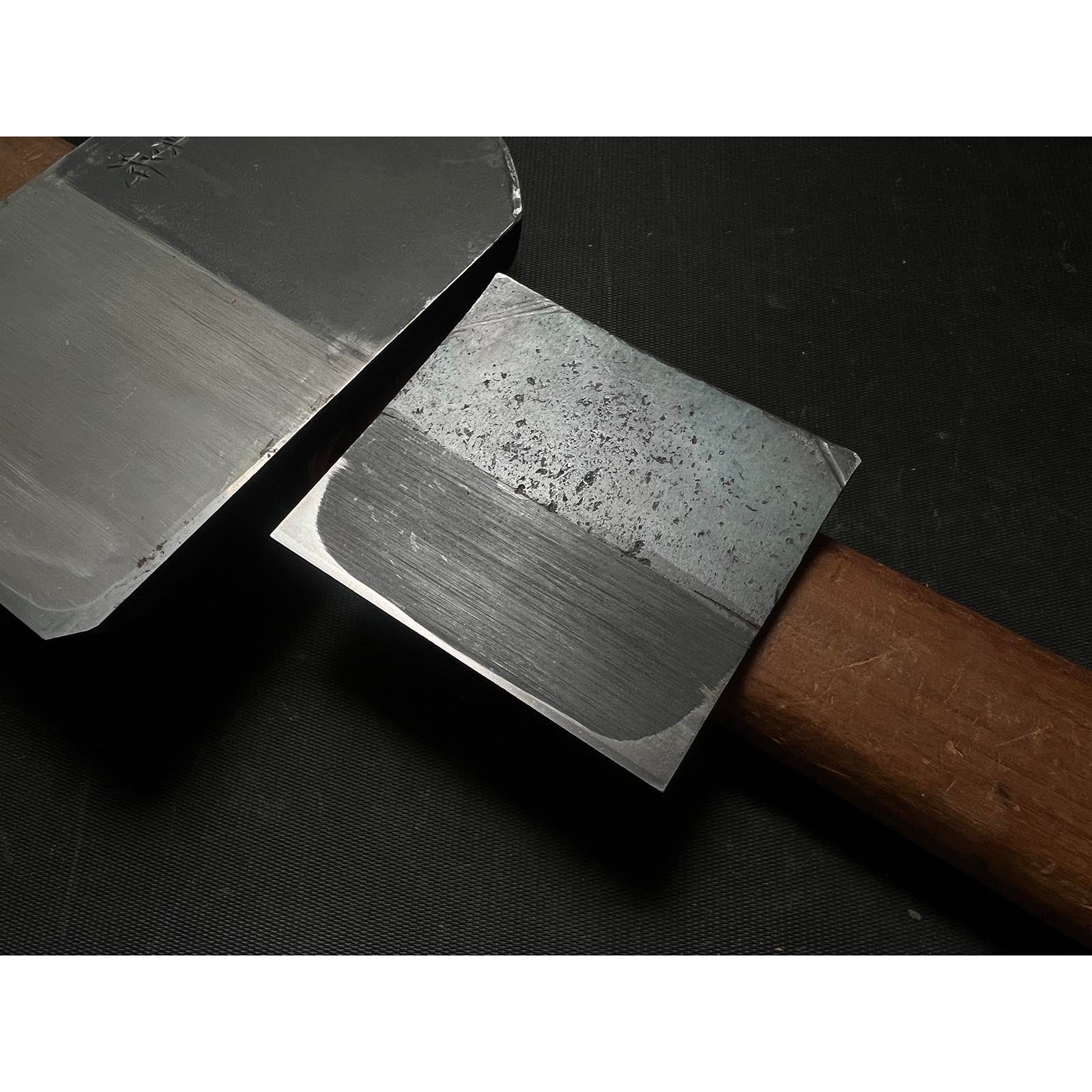 Old stock Sadatoki (Ichihiro type)Smoothing Plane(Kanna) by Kabazawa Sadao 掘出し物 椛澤貞雄作 貞時 千尺  仕上げ鉋 市弘モデル 70mm