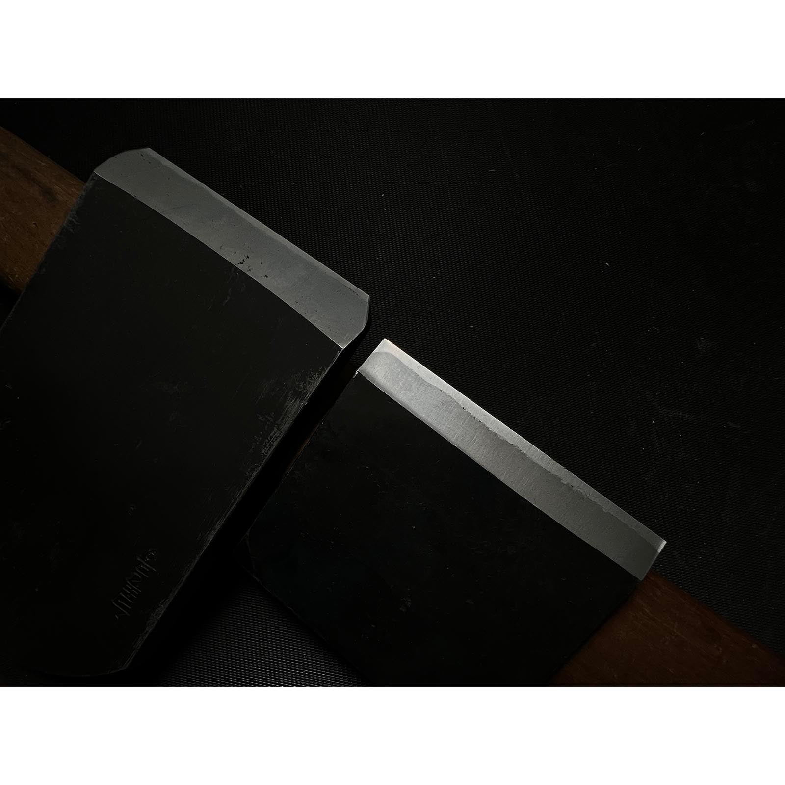 Old stock Sadatoki (Ichihiro type)Smoothing Plane(Kanna) by Kabazawa Sadao 掘出し物 椛澤貞雄作 貞時 千尺  仕上げ鉋 市弘モデル 70mm