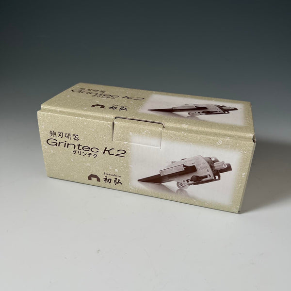 Grintec K2 Sharpening Guide Designed for Japanese Plane Irons 初弘 鉋刃研器グリンテックK2