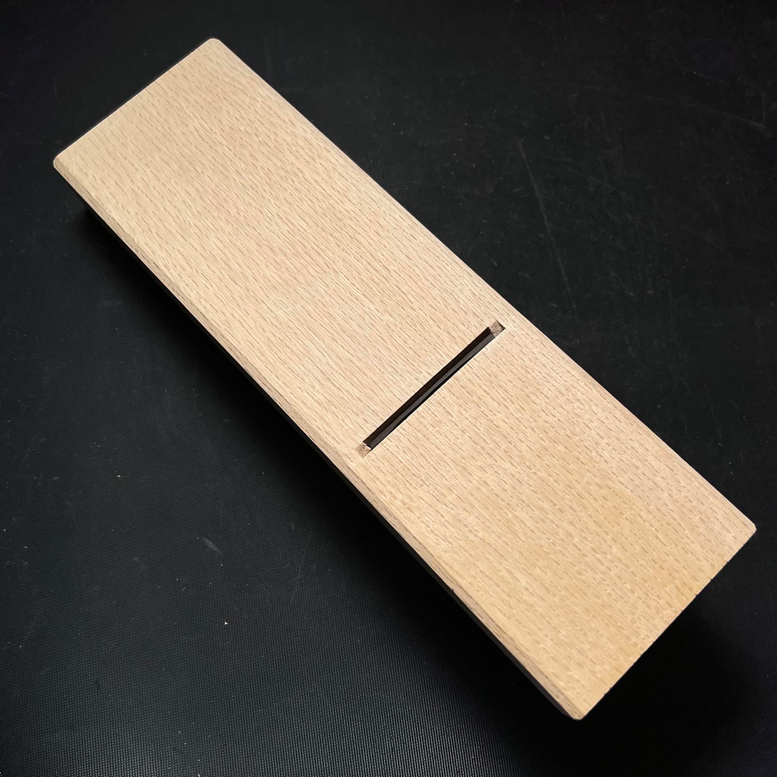 Old stock Sadatoki Smoothing Plane(Kanna) by Kabazawa Sadao 掘出し物 椛澤貞雄作 貞時 仕上げ鉋 70mm