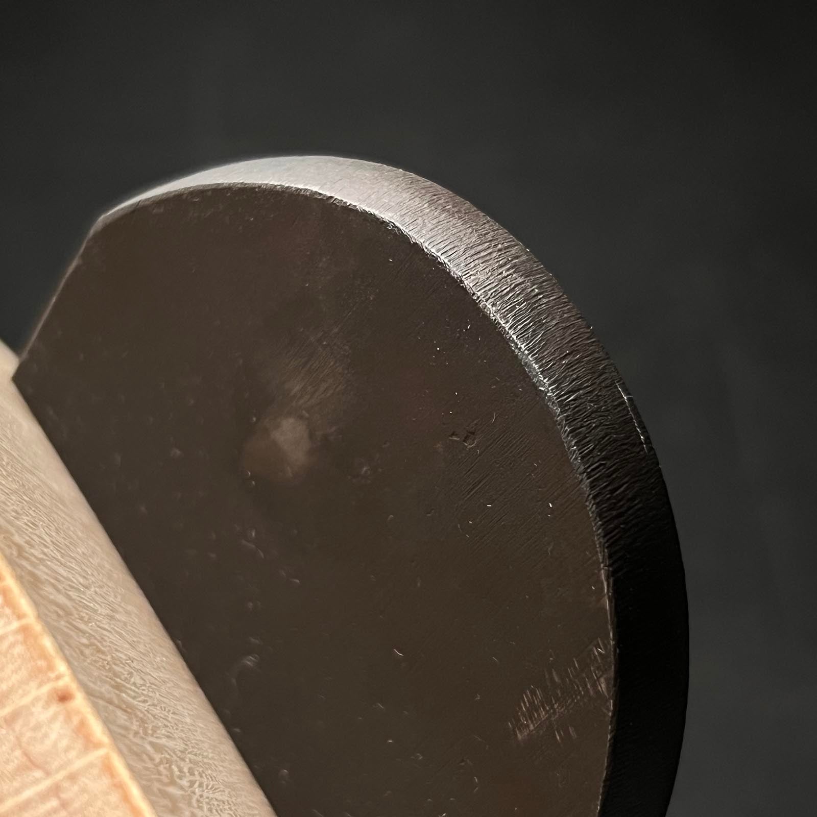 Old stock Sadatoki Smoothing Plane(Kanna) by Kabazawa Sadao 掘出し物 椛澤貞雄作 貞時 本銘 仕上げ鉋 70mm