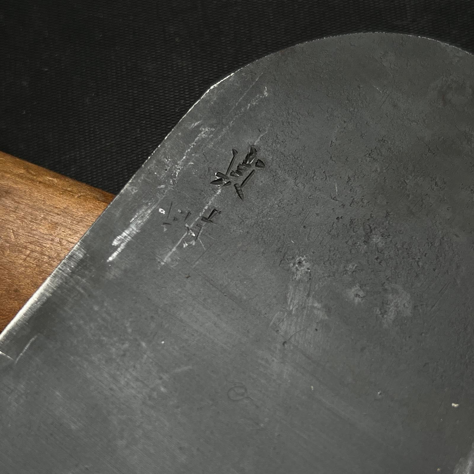 Old stock Sadatoki Smoothing Plane(Kanna) by Kabazawa Sadao 掘出し物 椛澤貞雄作 貞時 本銘 仕上げ鉋 70mm