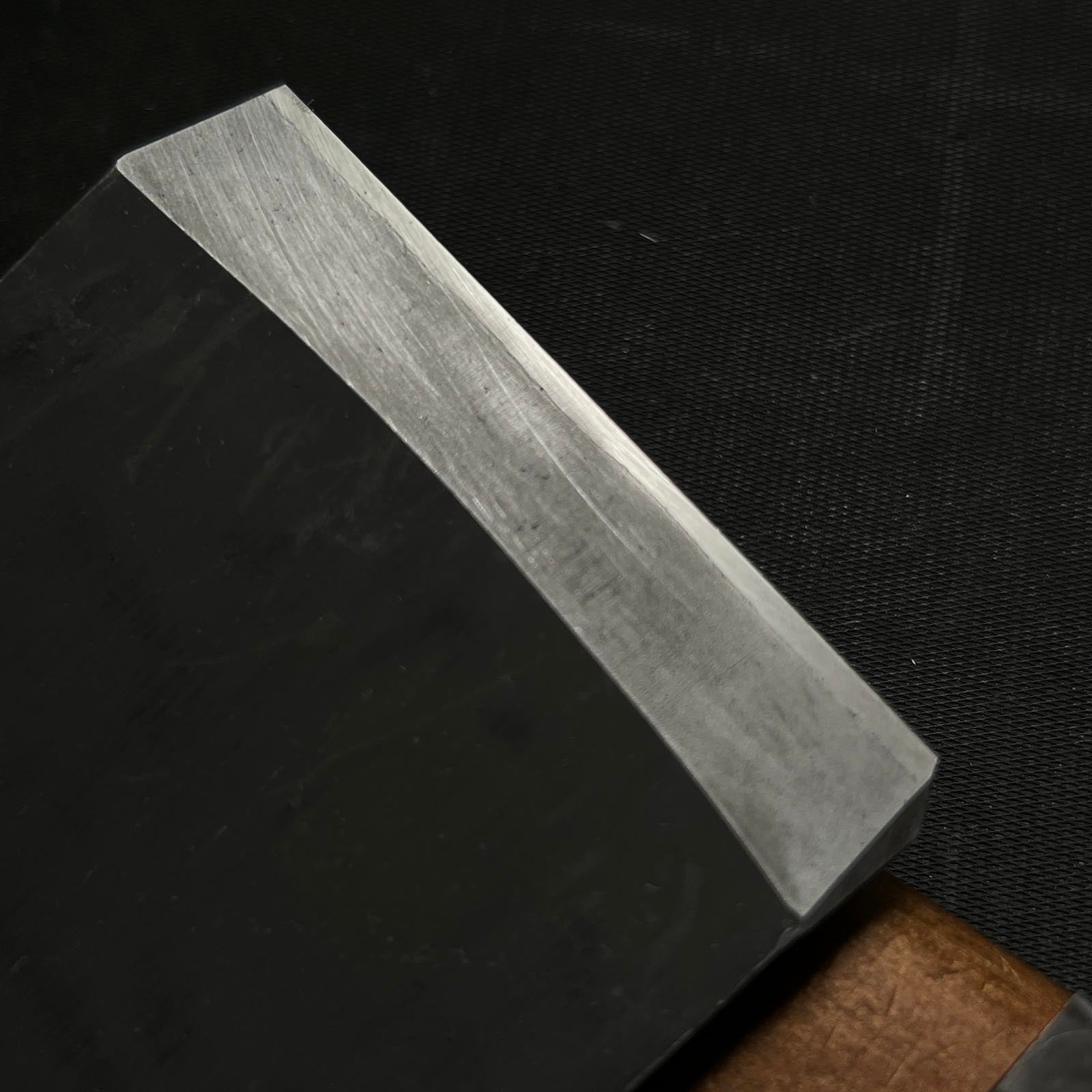 Old stock Sadatoki Smoothing Plane(Kanna) by Kabazawa Sadao 掘出し物 椛澤貞雄作 貞時 本銘 仕上げ鉋 70mm