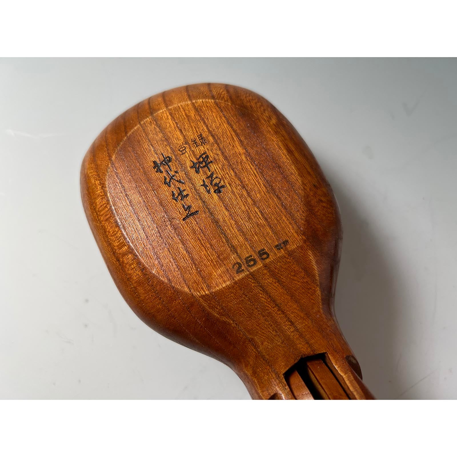 #ST43 Japanese Carpenter Ink Pot Traditional Measuring Tools Sumitsubo by Tsubogen 坪塬作 雲 墨壺 欅 255mm