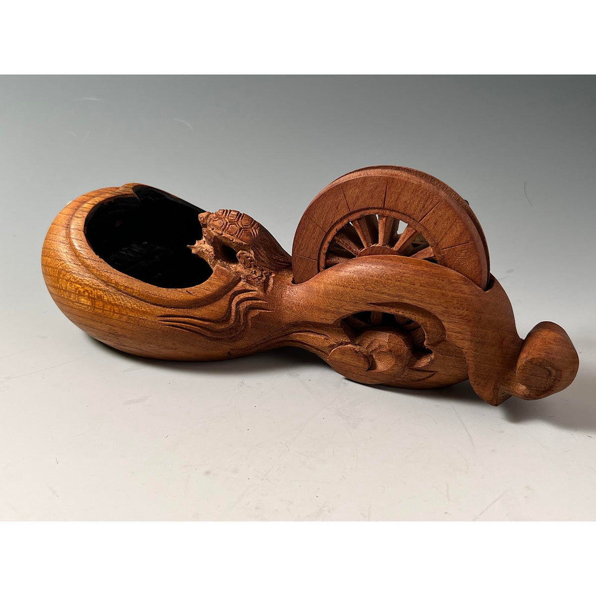 菊一文字薄刃(鶴亀彫刻入り)