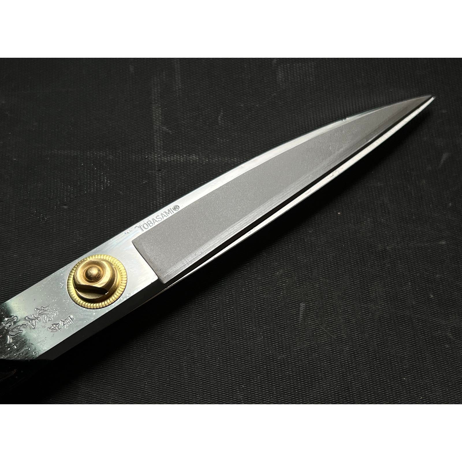 Soutarou (Tokyo smith ) Hand made Tailor's Shears Tobasami 初代