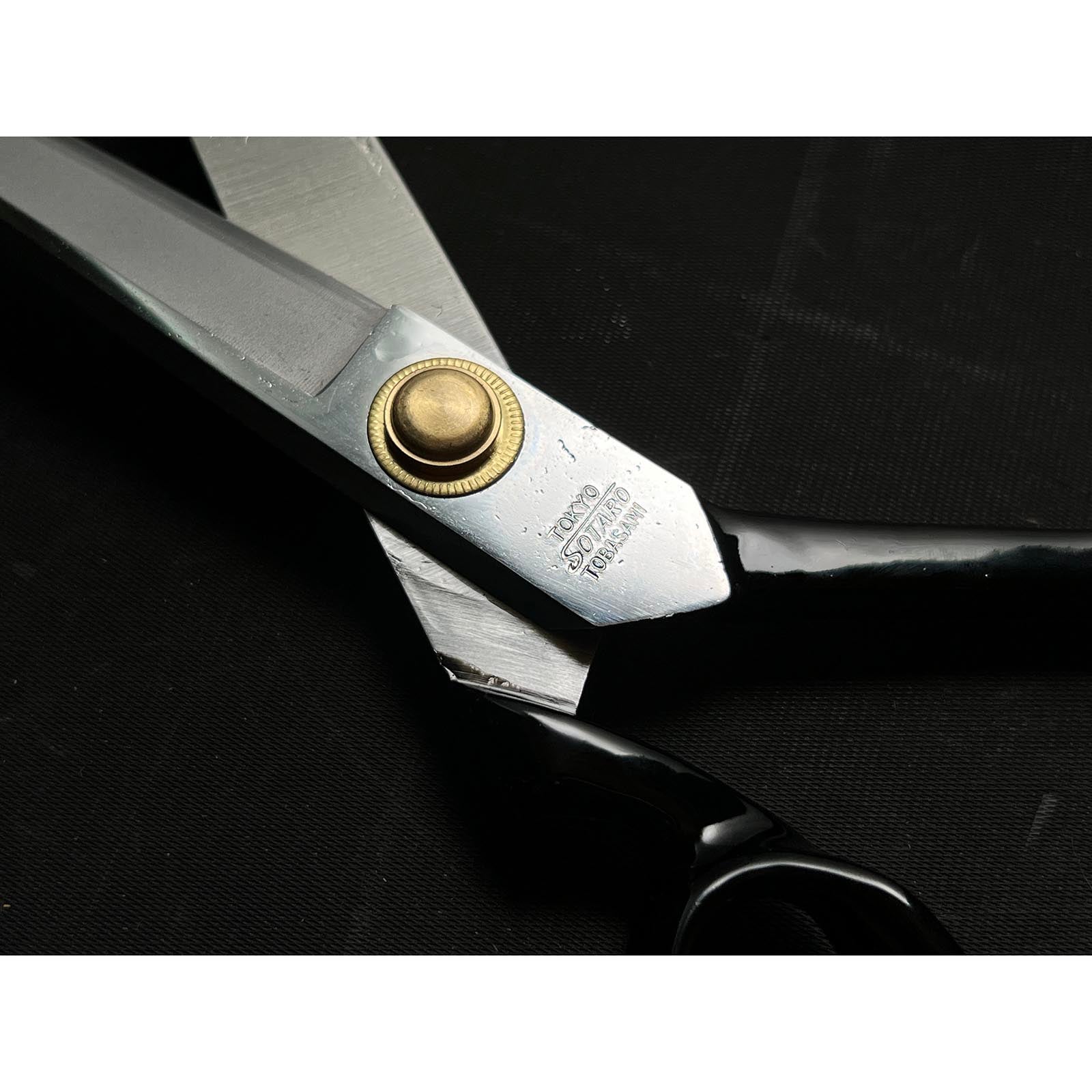 Soutarou (Tokyo smith ) Hand made Tailor's Shears Tobasami 初代庄三郎直系 聡太郎作 東鋏 布切り鋏 240,260,280mm