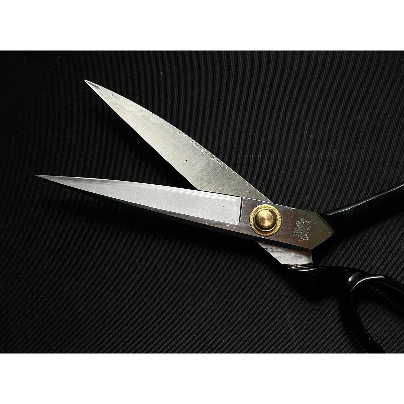 Soutarou (Tokyo smith ) Hand made Tailor's Shears Tobasami 初代庄三郎直系 聡太郎作 東鋏 布切り鋏 240,260,280mm