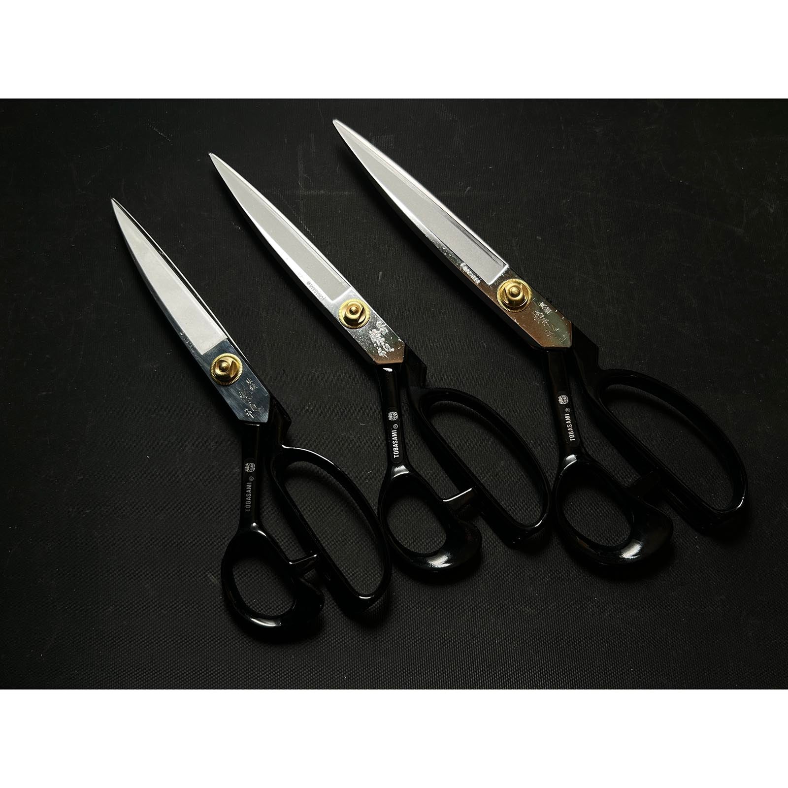 Soutarou (Tokyo smith ) Hand made Tailor's Shears Tobasami 初代庄三郎直系 聡太郎作 東鋏 布切り鋏 240,260,280mm