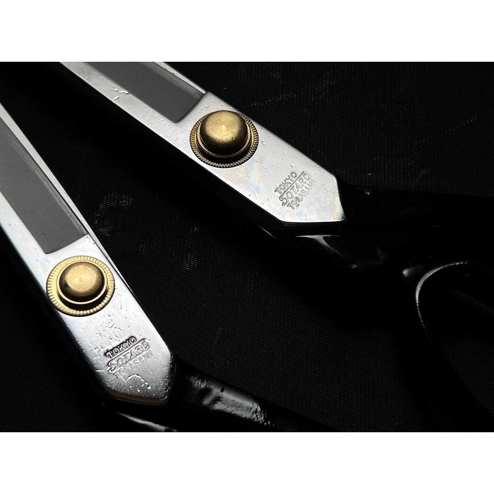 Soutarou (Tokyo smith ) Hand made Tailor's Shears Tobasami 初代庄三郎直系 聡太郎作 東鋏 布切り鋏 240,260,280mm