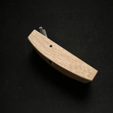 Kouetsu Compass Plane (Sori-Kanna) with blue steel by Komori 侊悦 反鉋 小森作 24,30,36mm