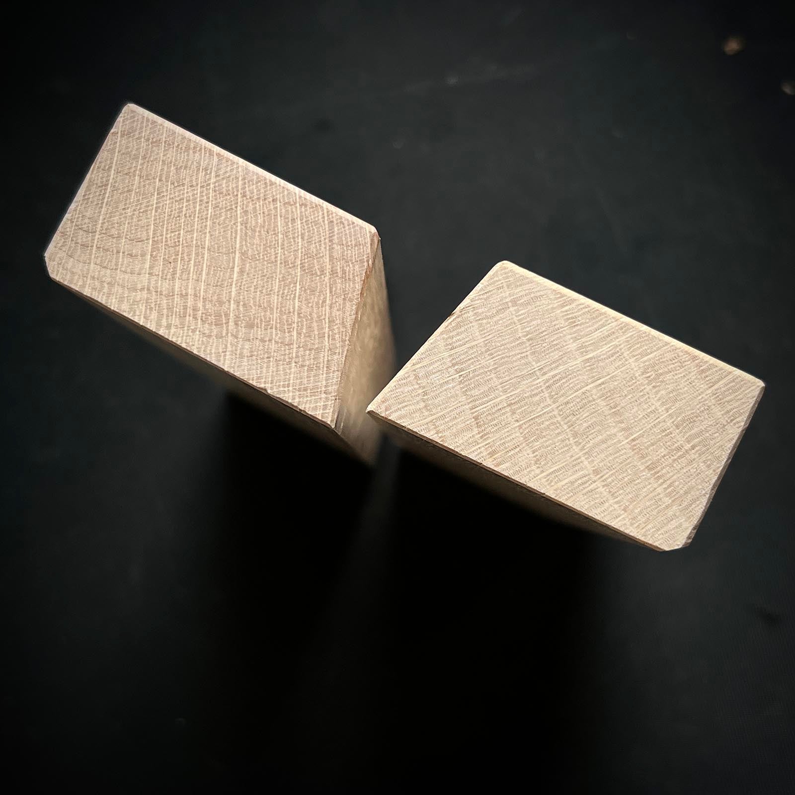 Yoshitaka Special Rabbet Planes with Blue steel Left & Right 義隆 一枚鉋 左右 蟻際鉋 30mm Ari-Kiwakanna