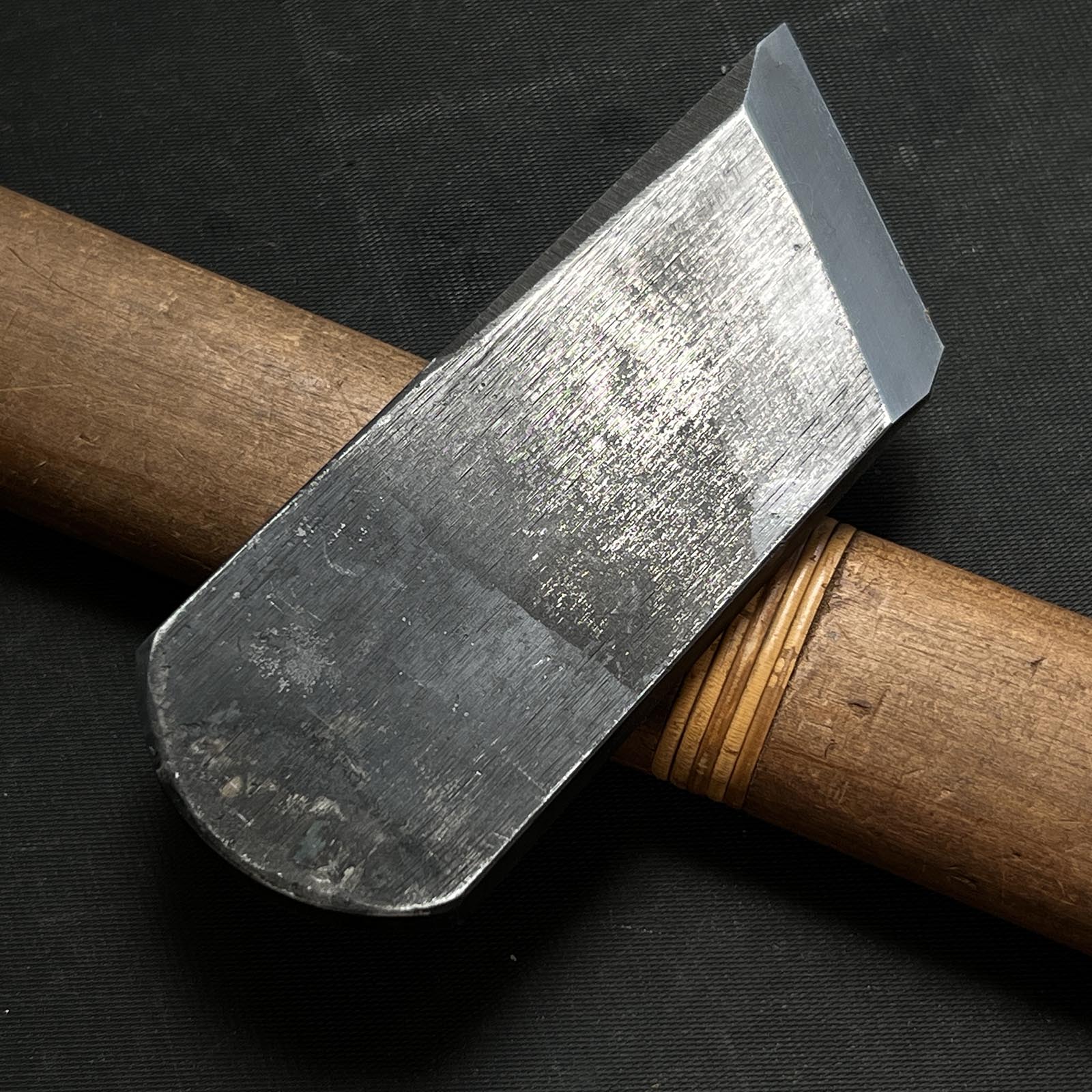 Yoshitaka Special Rabbet Planes with Blue steel 義隆 一枚鉋 右 蟻際鉋 42mm Ari-Kiwakanna