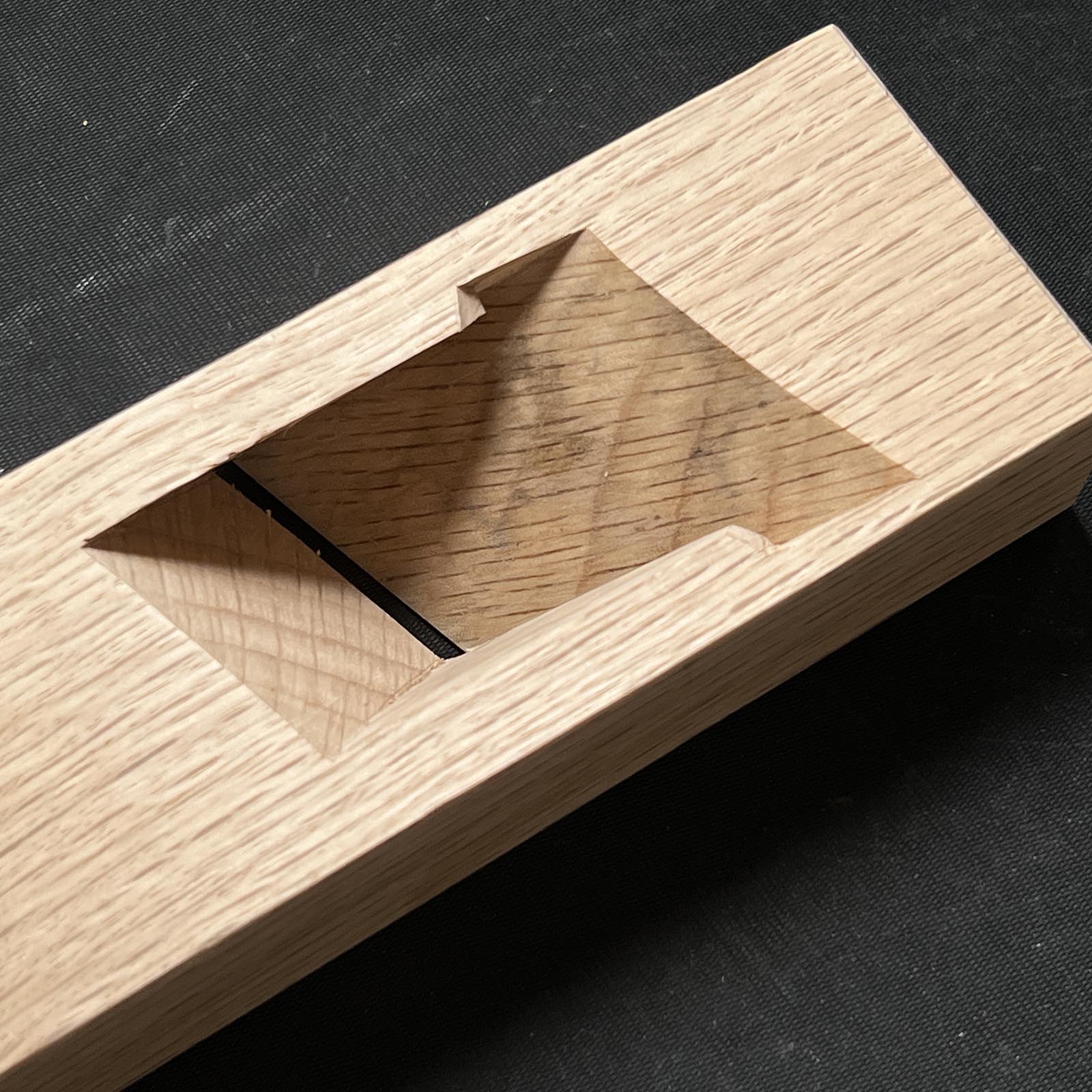 Yoshitaka Special Rabbet Planes with Blue steel 義隆 一枚鉋 右 蟻際鉋 42mm Ari-Kiwakanna