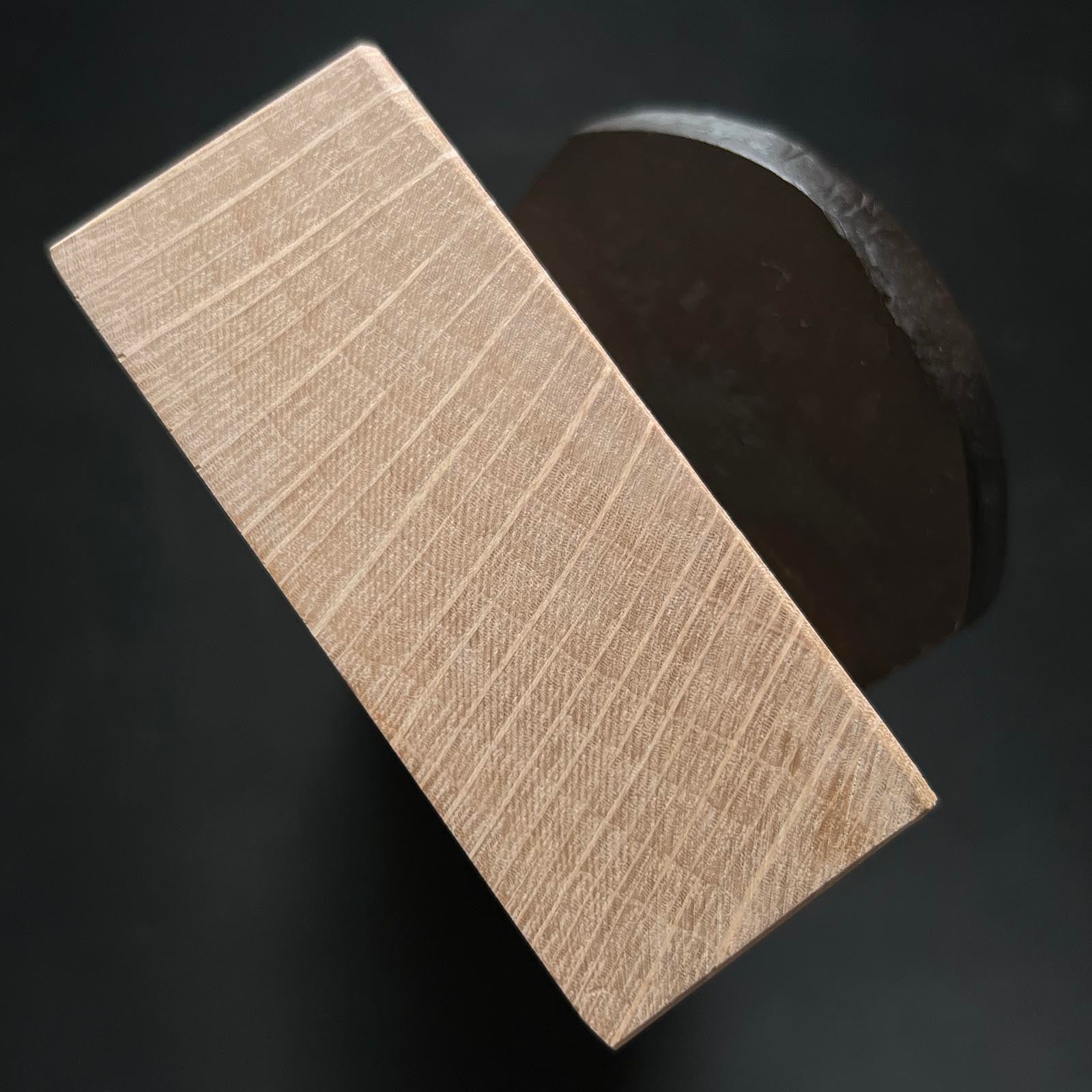 Used Smoothing Plane (Kanna) by Mosaku   中古 も作 規久仕 上げ鉋 70mm