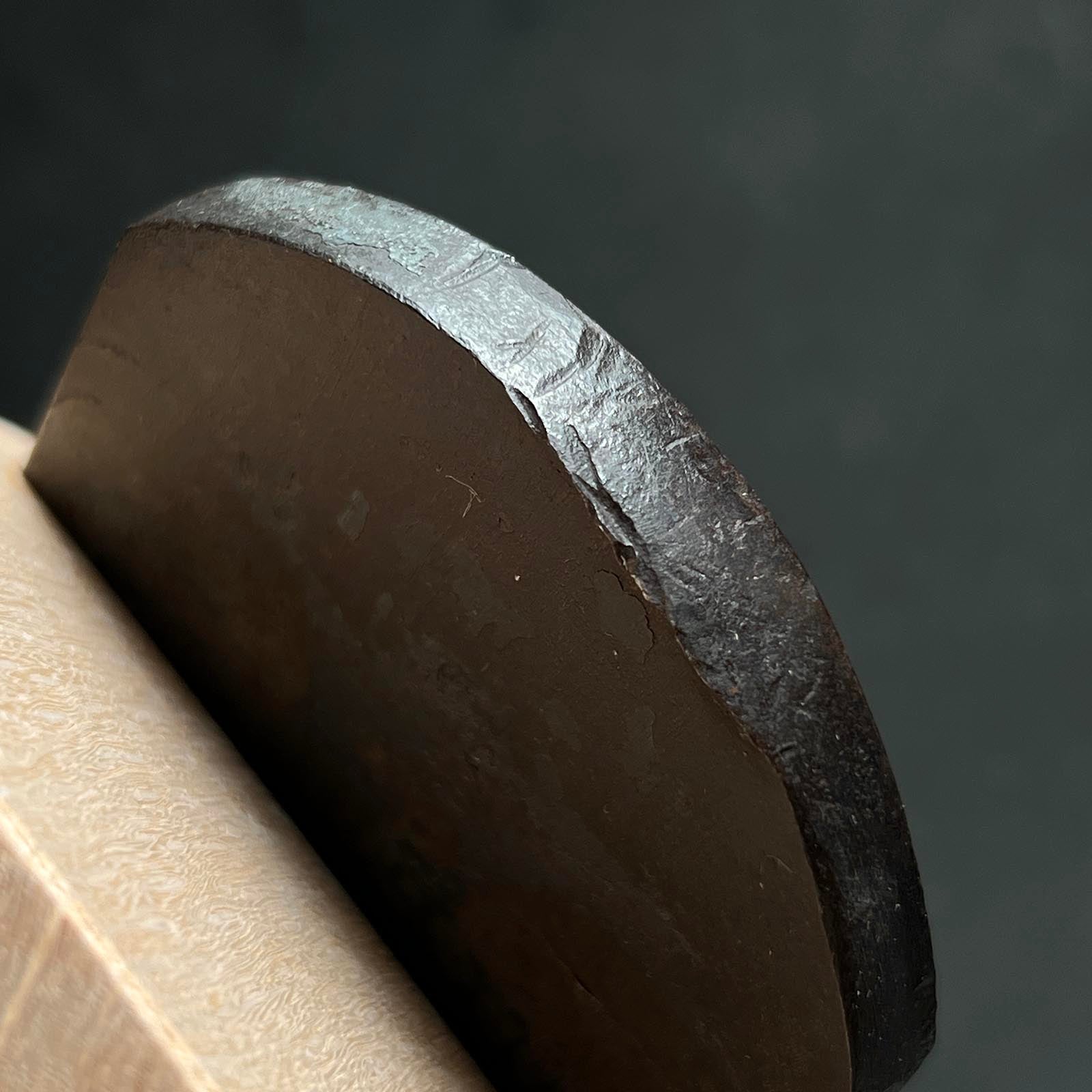 Used Smoothing Plane (Kanna) by Mosaku   中古 も作 規久仕 上げ鉋 70mm