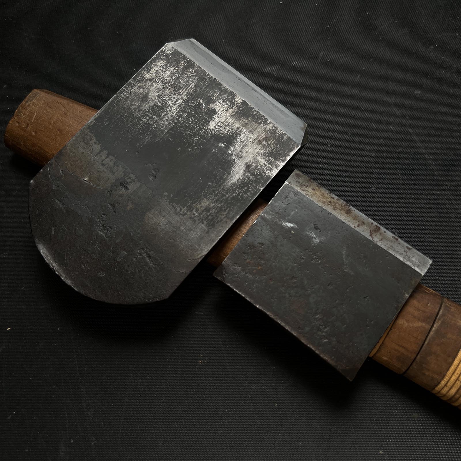 Used Smoothing Plane (Kanna) by Mosaku   中古 も作 規久仕 上げ鉋 70mm