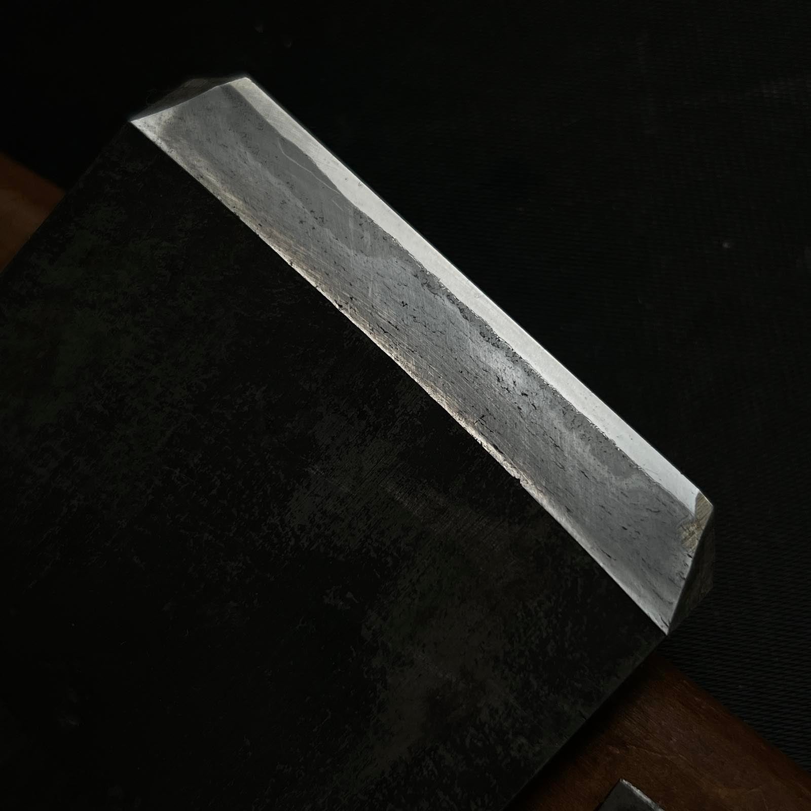 Used Smoothing Plane (Kanna) by Mosaku   中古 も作 規久仕 上げ鉋 70mm