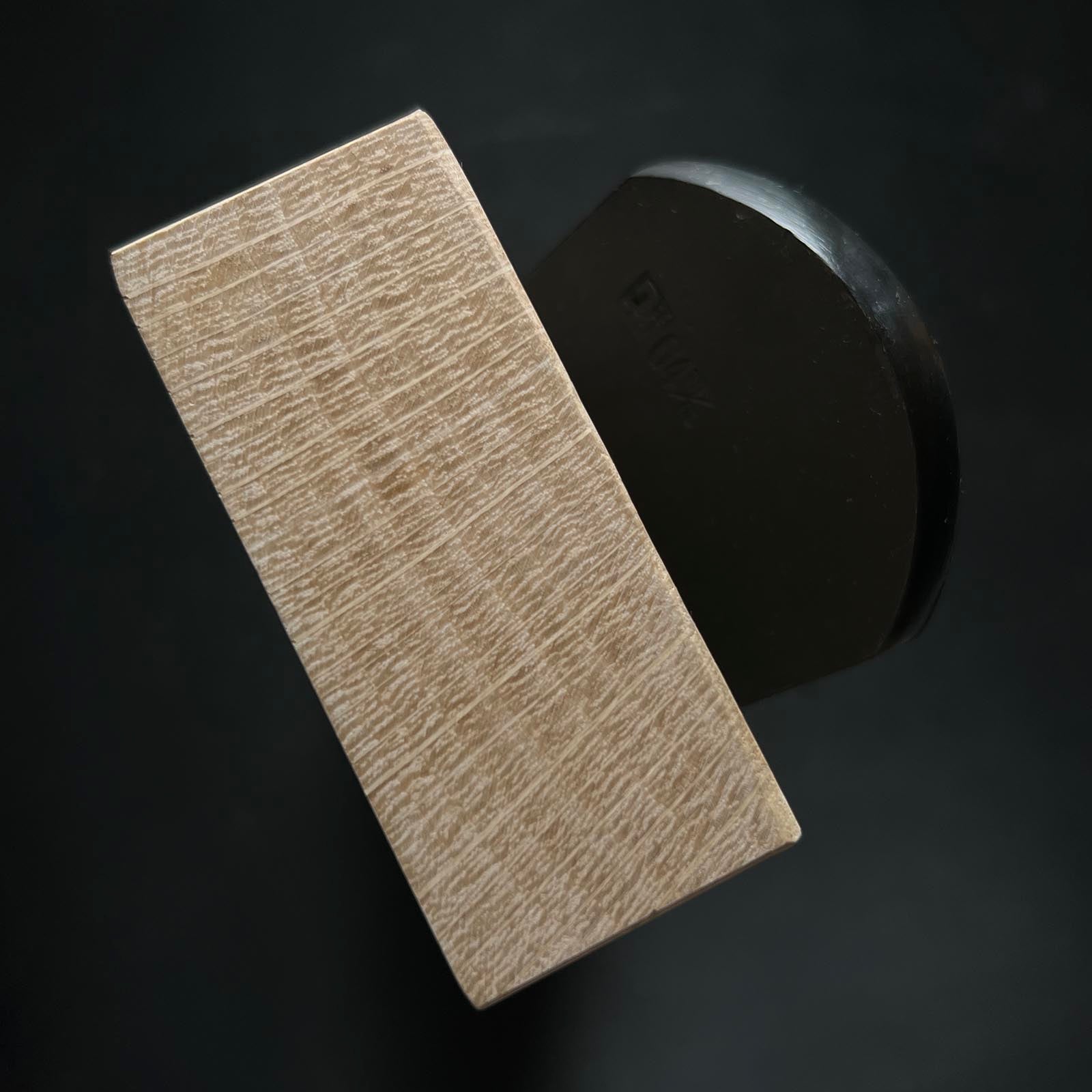 Old stock Dokyu Smoothing Plane (Kanna) with blue steel 掘出し物