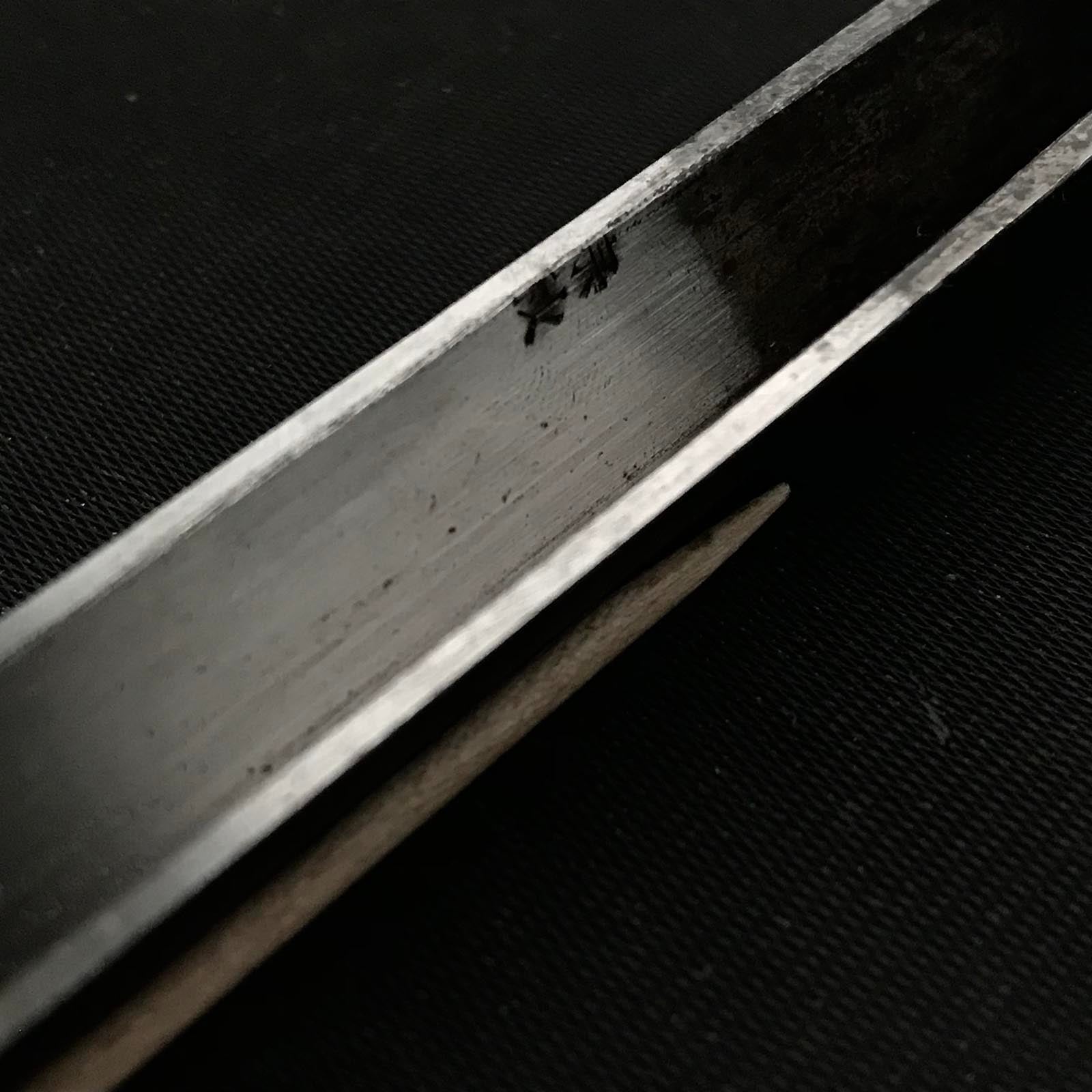 Ha Kanna Kumiko Kanna with white steel by Muneaki 葉鉋 組子用 60°  猪本台 宗秋刃