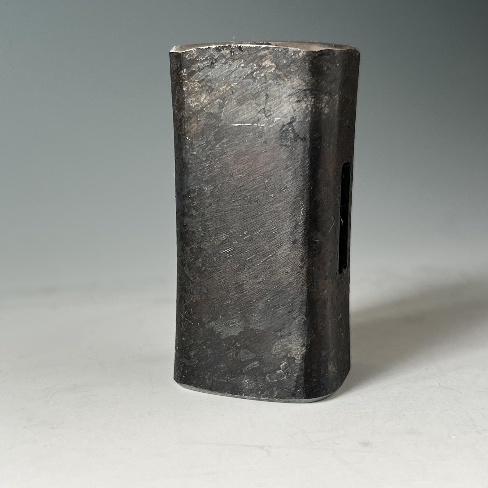 Tenun Square Daruma Hammers Hand-filed Blacksmith Finish 天雲作 四角 ダルマ玄翁 ヤスリ黒仕上