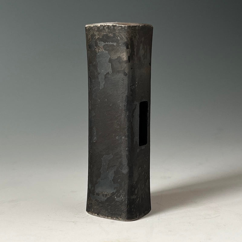 Tenun Square Hammers with Hand-filed Blacksmith Finish 天雲作 四角玄翁 ヤスリ黒仕上