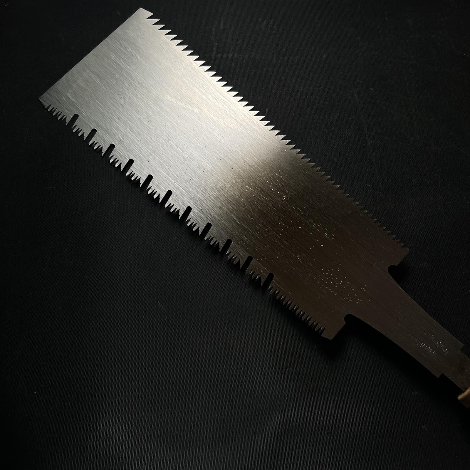 #51 Nagakatsu Double Edge (Ryoba) Saw with Eddy Type Handles For soft Wood 長勝鋸 両刃鋸 渦巻き柄 針葉材用 300mm