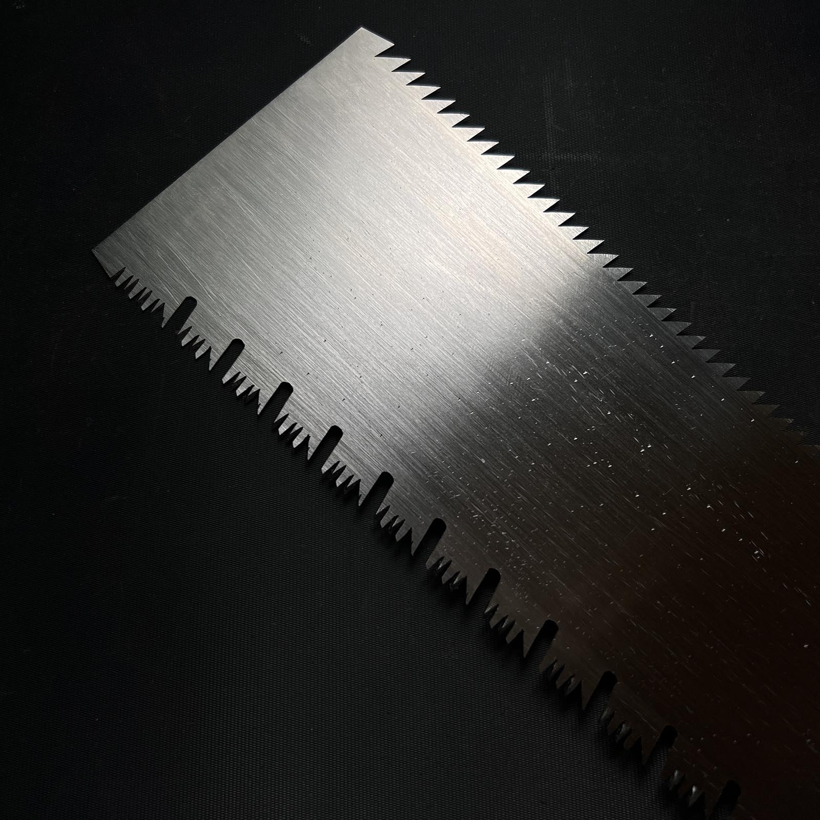 #51 Nagakatsu Double Edge (Ryoba) Saw with Eddy Type Handles For soft Wood 長勝鋸 両刃鋸 渦巻き柄 針葉材用 300mm