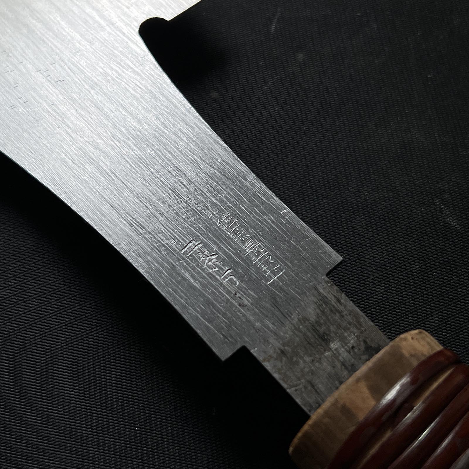 #51 Nagakatsu Double Edge (Ryoba) Saw with Eddy Type Handles For soft Wood 長勝鋸 両刃鋸 渦巻き柄 針葉材用 300mm