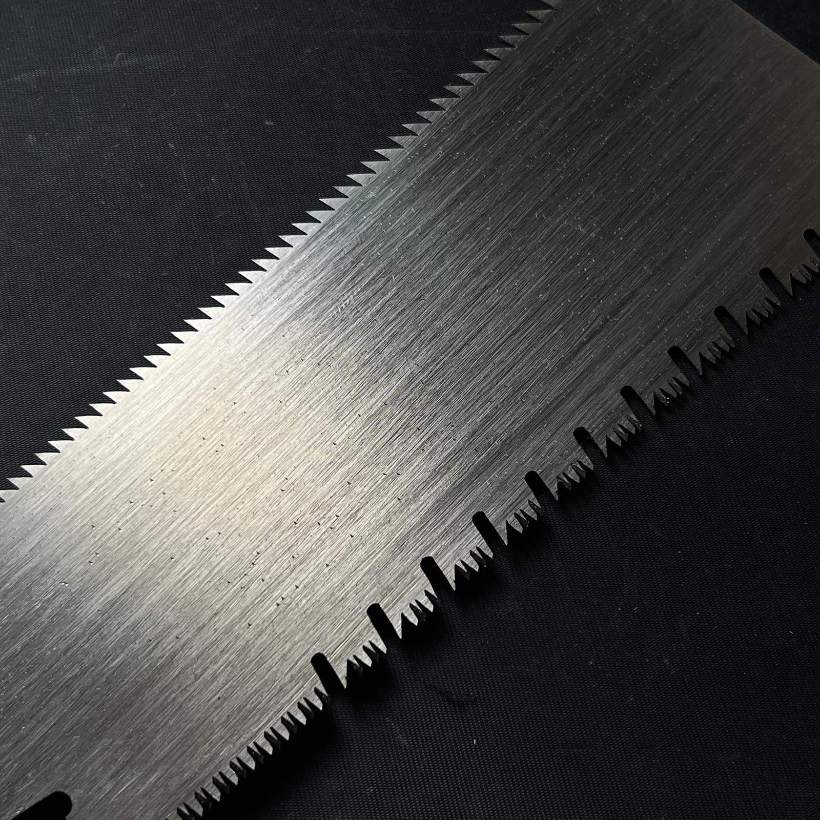 #49 Nagakatsu Double Edge (Ryoba) Saw with Eddy Type Handles For soft Wood 長勝鋸 両刃鋸 渦巻き柄 針葉材用  240mm