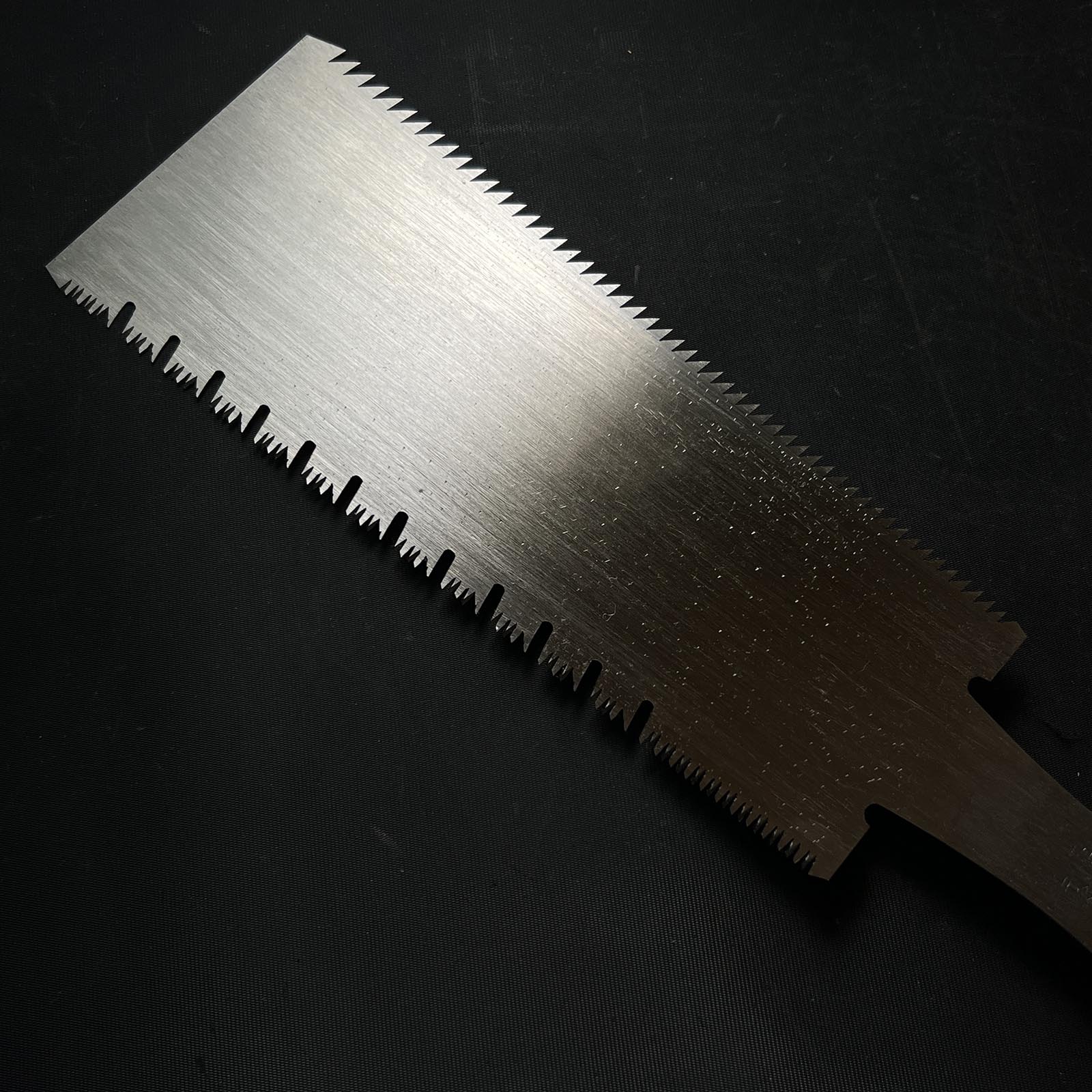 #49 Nagakatsu Double Edge (Ryoba) Saw with Eddy Type Handles For soft Wood 長勝鋸 両刃鋸 渦巻き柄 針葉材用  240mm