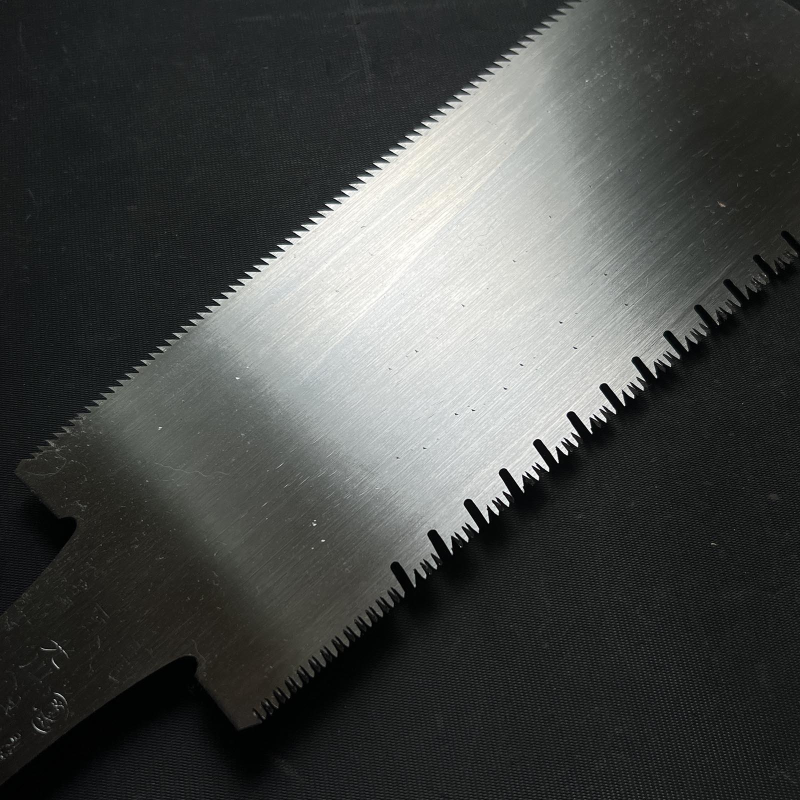 #52 Nagakatsu Double Edge (Ryoba) Saw with Eddy Type Handles For soft Wood 長勝鋸 両刃鋸 渦巻き柄 針葉材用 240mm